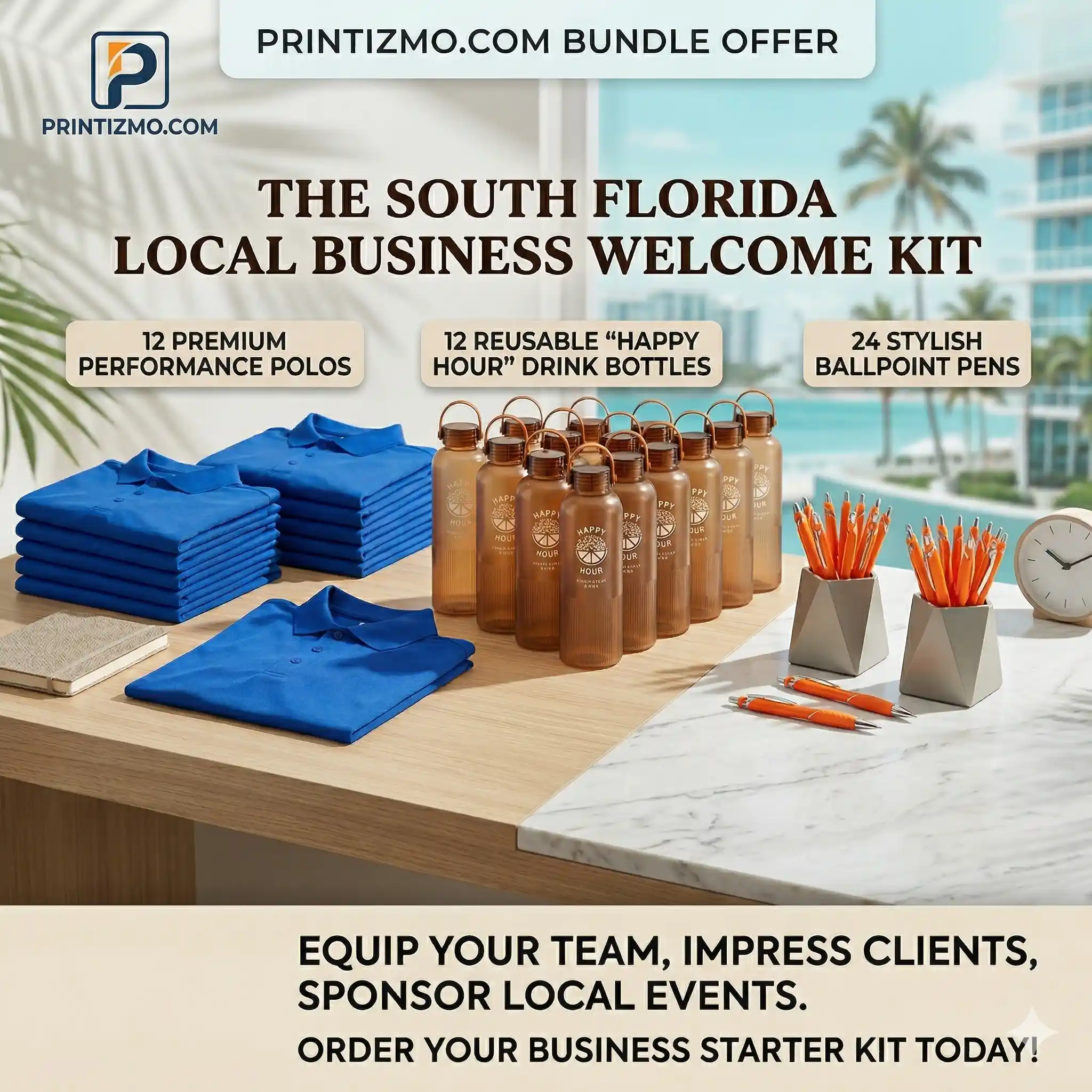 Corporate Welcome Kit